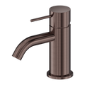 MECCA MINI BASIN MIXER BRUSHED BRONZE