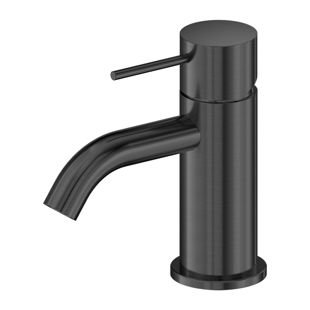 MECCA MINI BASIN MIXER GUN METAL