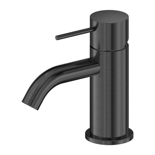 MECCA MINI BASIN MIXER GUN METAL