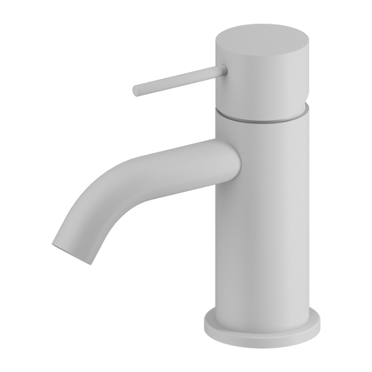MECCA MINI BASIN MIXER MATTE WHITE