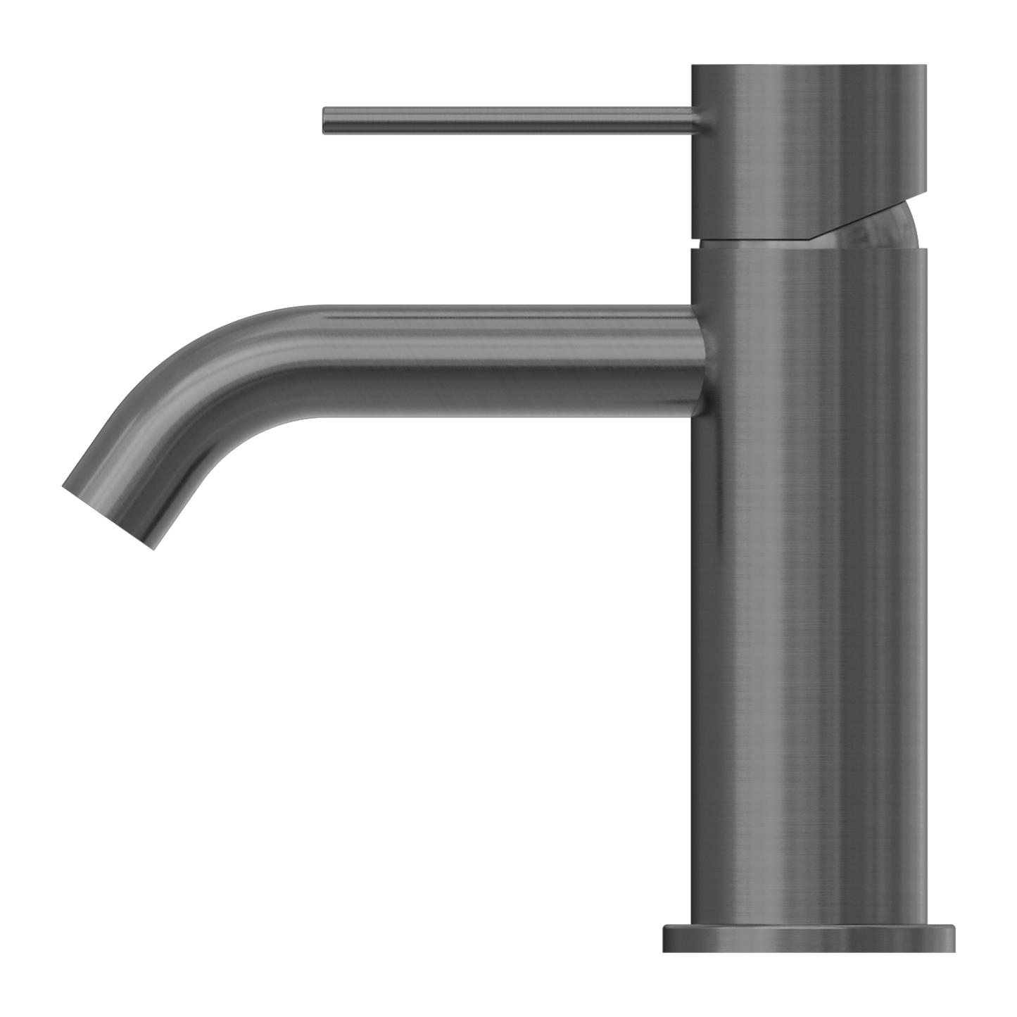 MECCA BASIN MIXER GUN METAL GREY