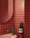 MECCA BASIN MIXER GUN METAL GREY