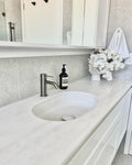 MECCA BASIN MIXER GUN METAL GREY