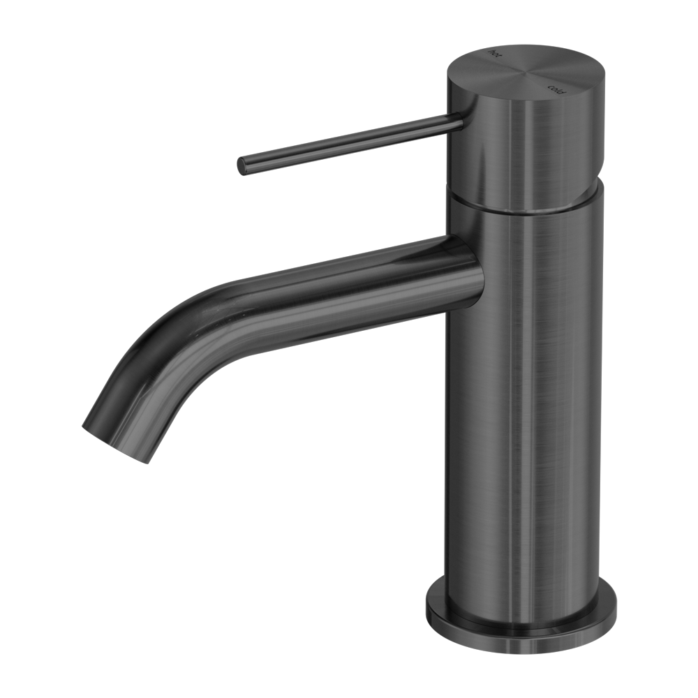 MECCA BASIN MIXER GUN METAL GREY