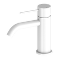Nero Mecca Basin Mixer Matte White