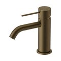 Mecca Basin Mixer Tumbled Antique Brass