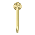 MECCA TALL BASIN MIXER BRUSHED GOLD
