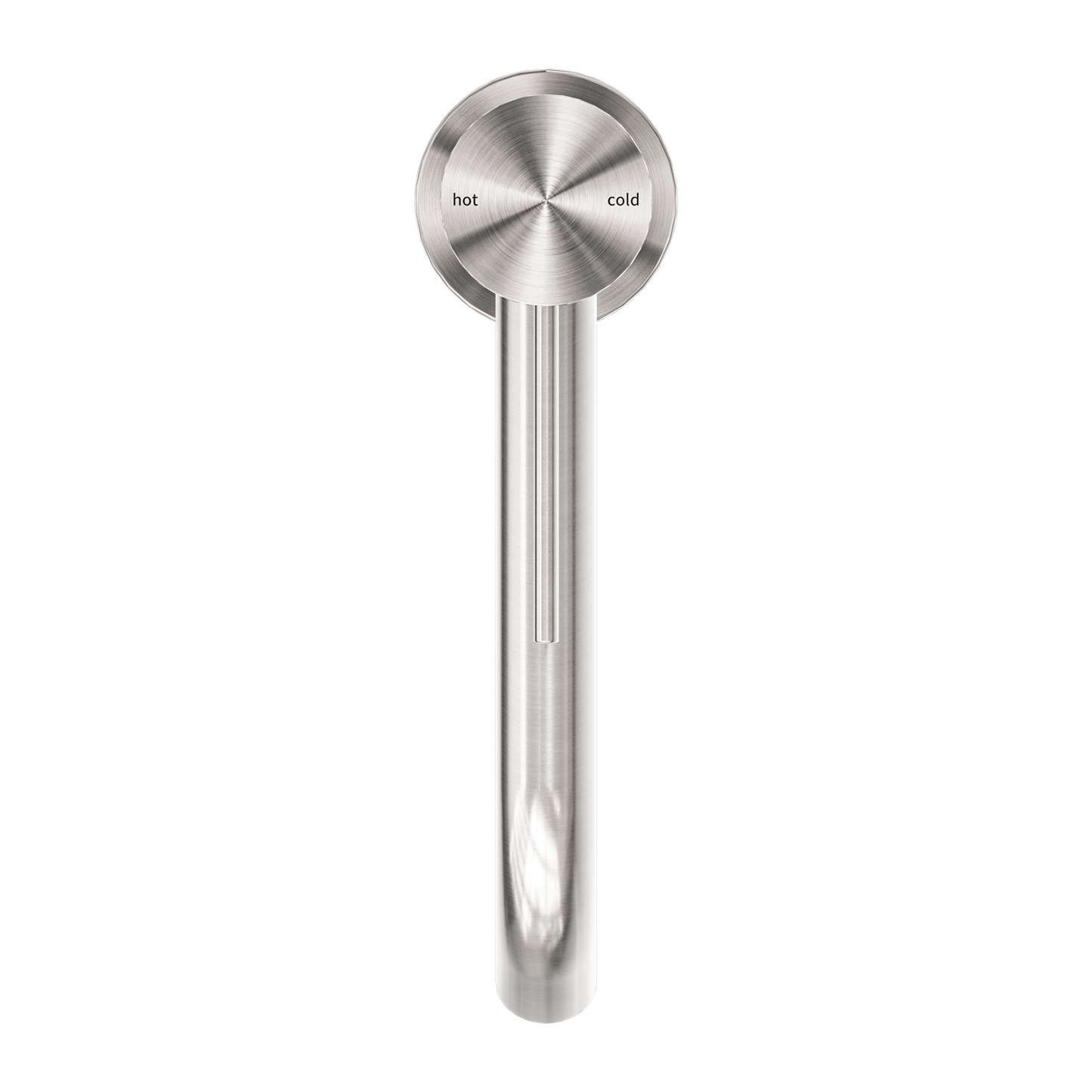 MECCA TALL BASIN MIXER BRUSHED NICKEL