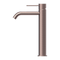 MECCA TALL BASIN MIXER BRUSHED BRONZE