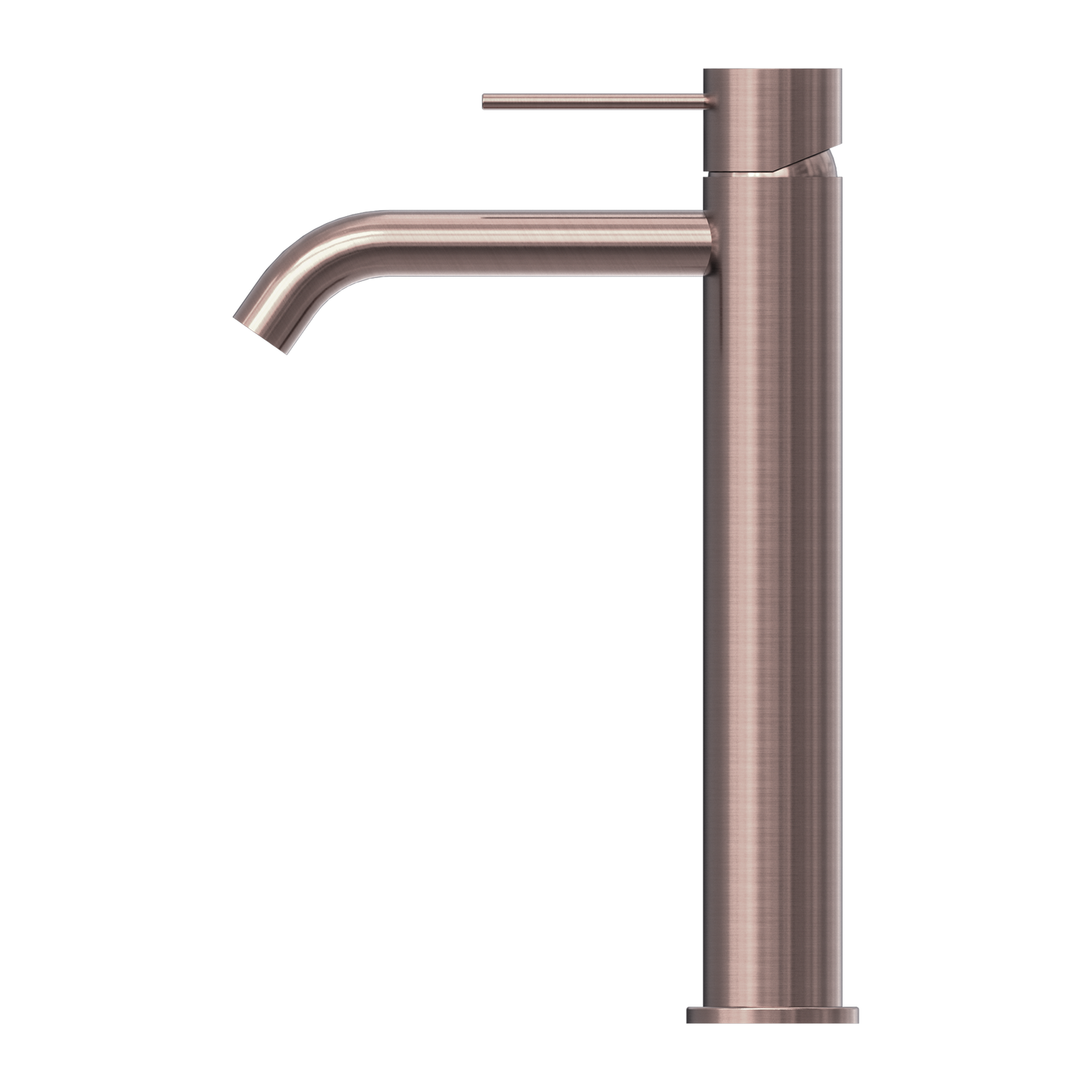 MECCA TALL BASIN MIXER BRUSHED BRONZE