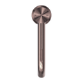 MECCA TALL BASIN MIXER BRUSHED BRONZE