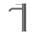 MECCA TALL BASIN MIXER GUN METAL