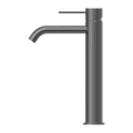 MECCA TALL BASIN MIXER GUN METAL GREY