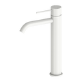 MECCA TALL BASIN MIXER MATTE WHITE