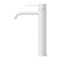 MECCA TALL BASIN MIXER MATTE WHITE