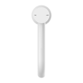MECCA TALL BASIN MIXER MATTE WHITE