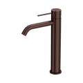 Mecca Tall Basin Mixer Rome Bronze