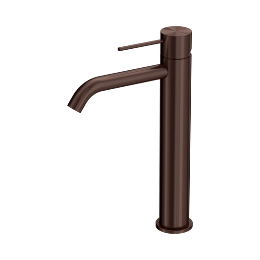 Mecca Tall Basin Mixer Rome Bronze