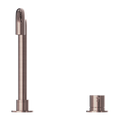 MECCA HOB BASIN MIXER SQUARE SWIVEL SPOUT BRUSHED BRONZE