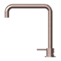 MECCA HOB BASIN MIXER SQUARE SWIVEL SPOUT BRUSHED BRONZE