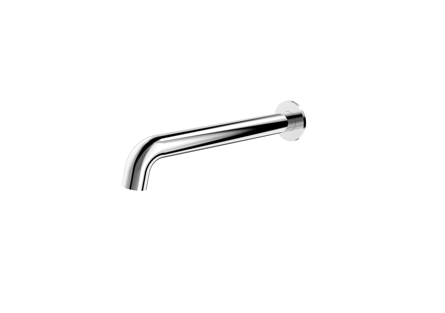 MECCA BASIN/BATH SPOUT ONLY 160/250MM CHROME