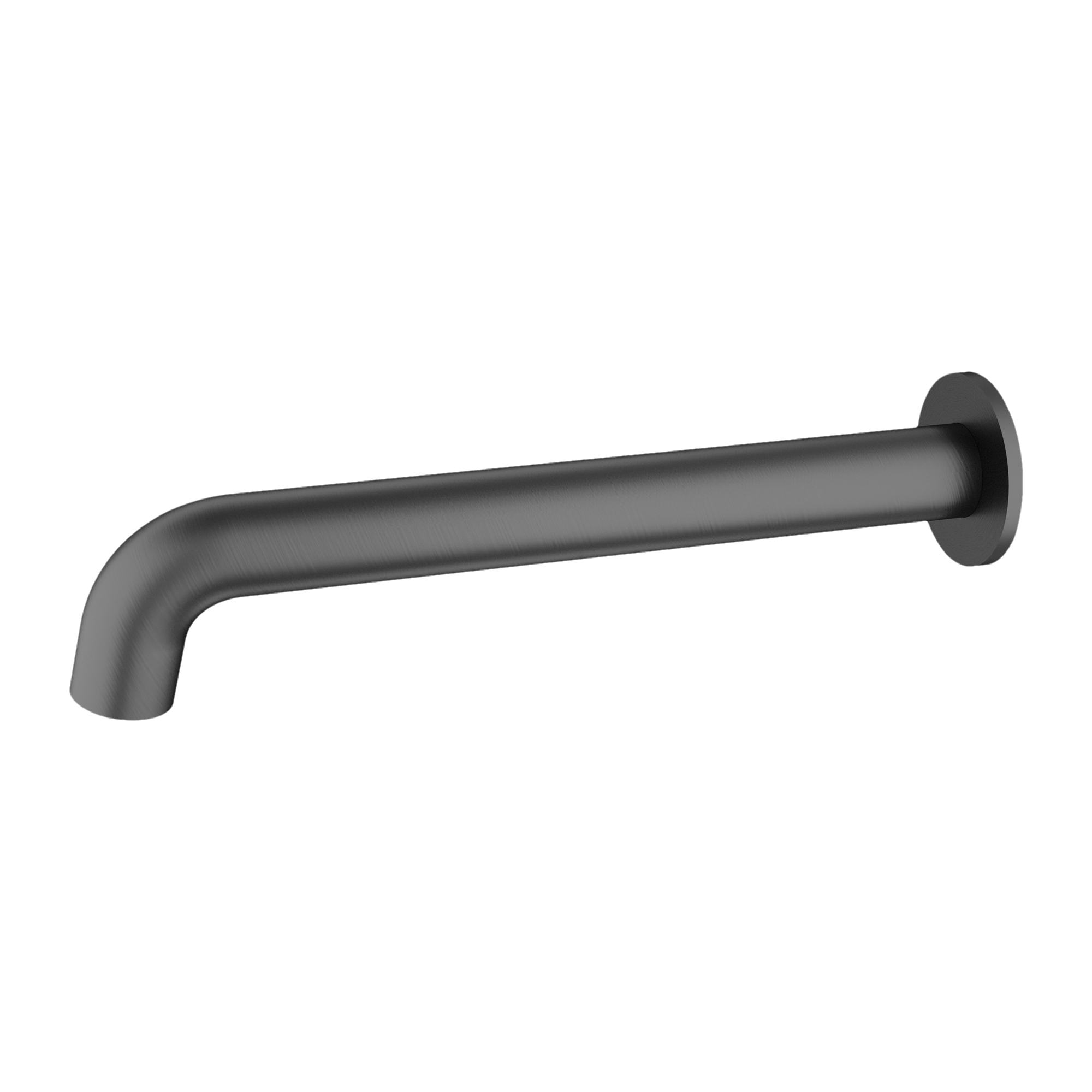 MECCA BASIN/BATH SPOUT ONLY 160/250MM GRAPHITE