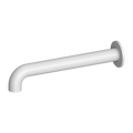 MECCA BASIN/BATH SPOUT ONLY 160/250MM MATTE WHITE