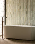 MECCA FREESTANDING BATH MIXER BRUSHED BRONZE