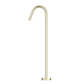 MECCA FREESTANDING BATH SPOUT ONLY BRUSHED GOLD