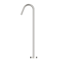 MECCA FREESTANDING BATH SPOUT ONLY BRUSHED NICKEL
