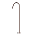 MECCA FREESTANDING BATH SPOUT ONLY BRUSHED BRONZE