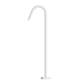 MECCA FREESTANDING BATH SPOUT ONLY MATTE WHITE