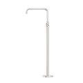 MECCA FREESTANDING BATH MIXER SQUARE SHAPE BRUSHED NICKEL