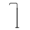 MECCA FREESTANDING BATH MIXER SQUARE SHAPE MATTE BLACK