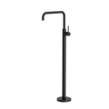 MECCA FREESTANDING BATH MIXER SQUARE SHAPE MATTE BLACK