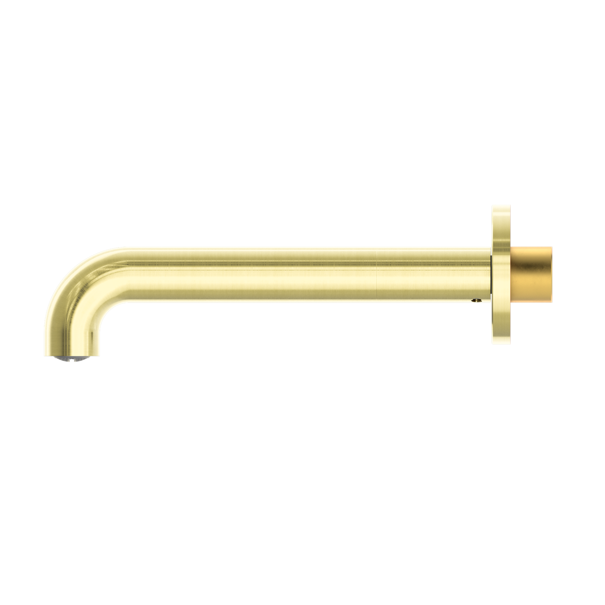 MECCA BASIN/BATH SPOUT ONLY 120/160/185/230/260MM BRUSHED GOLD