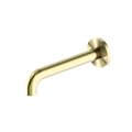 MECCA BASIN/BATH SPOUT ONLY 120/160/185/230/260MM BRUSHED GOLD