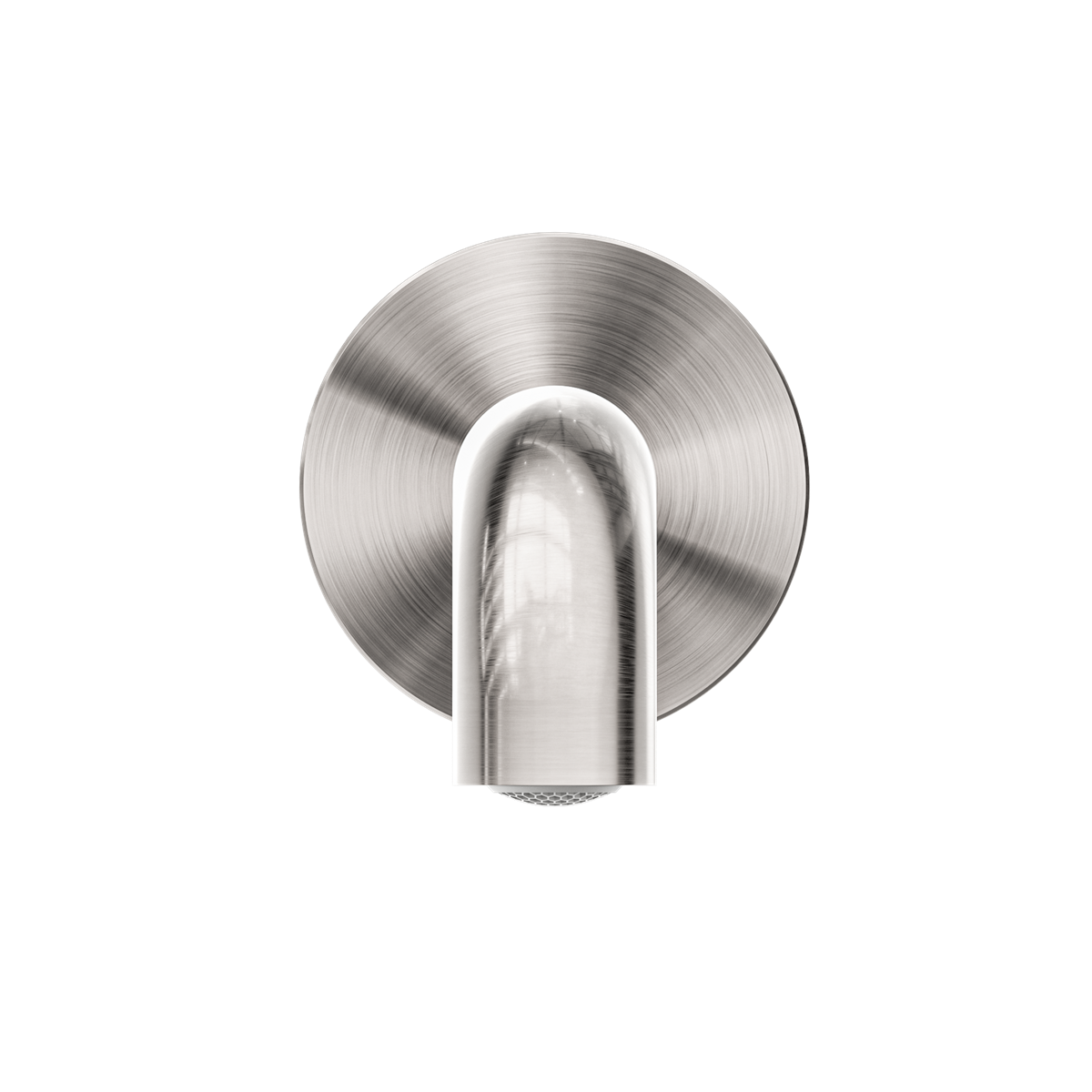 MECCA BASIN/BATH SPOUT ONLY 120/160/185/230/260MM BRUSHED NICKEL