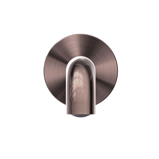 MECCA BASIN/BATH SPOUT ONLY 120/160/185/230/260MM BRUSHED BRONZE