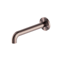 MECCA BASIN/BATH SPOUT ONLY 120/160/185/230/260MM BRUSHED BRONZE