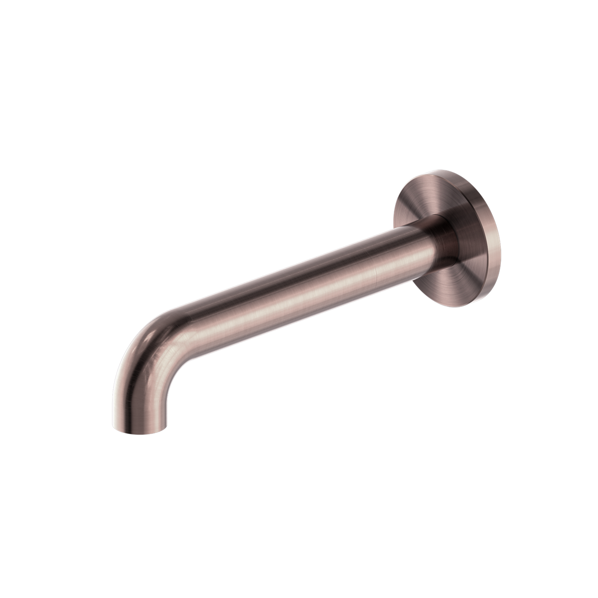 MECCA BASIN/BATH SPOUT ONLY 120/160/185/230/260MM BRUSHED BRONZE