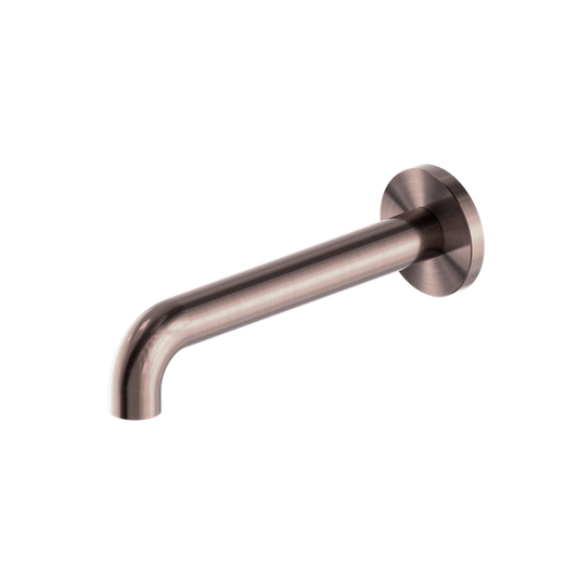 MECCA BASIN/BATH SPOUT ONLY 120/160/185/230/260MM BRUSHED BRONZE