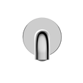 MECCA BASIN/BATH SPOUT ONLY 120/160/185/230/260MM CHROME