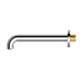 MECCA BASIN/BATH SPOUT ONLY 120/160/185/230/260MM CHROME