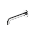 MECCA BASIN/BATH SPOUT ONLY 120/160/185/230/260MM CHROME