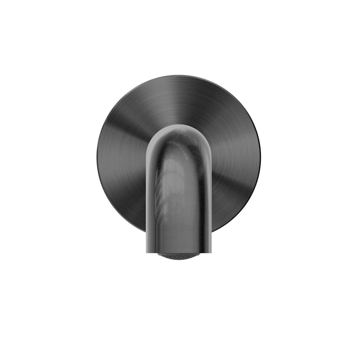 MECCA BASIN/BATH SPOUT ONLY 120/160/185/230/260MM GRAPHITE