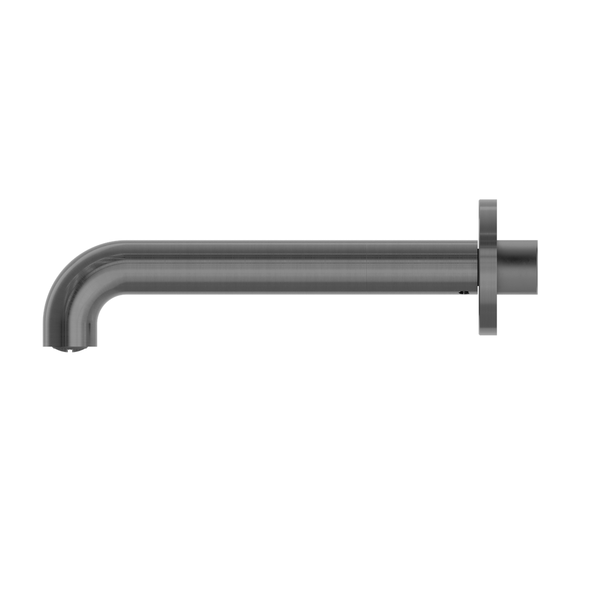 MECCA BASIN/BATH SPOUT ONLY 120/160/185/230/260MM GRAPHITE