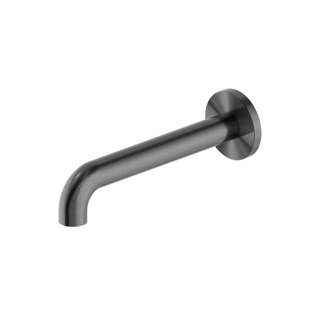 MECCA BASIN/BATH SPOUT ONLY 120/160/185/230/260MM GRAPHITE