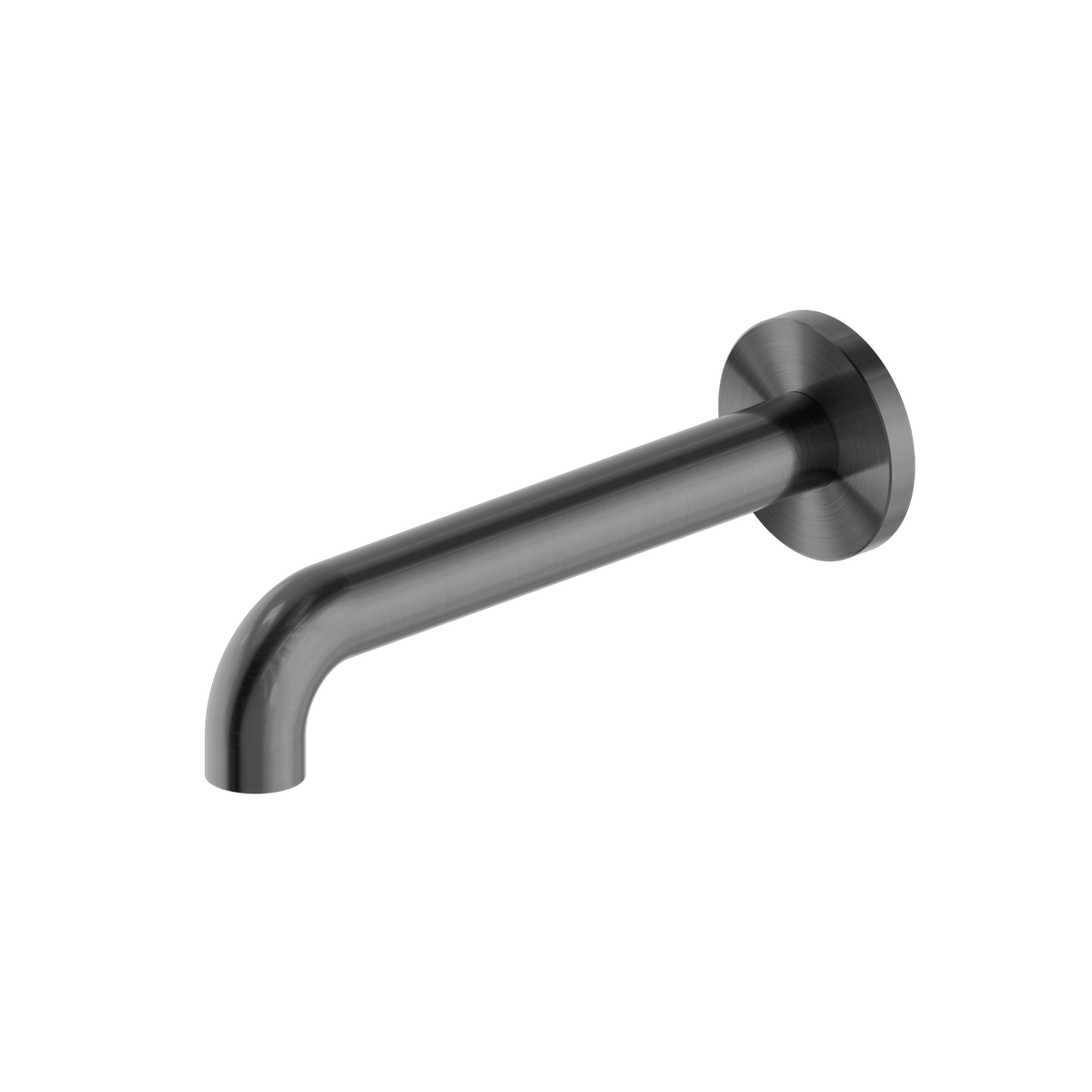 MECCA BASIN/BATH SPOUT ONLY 120/160/185/230/260MM GRAPHITE