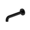 MECCA BASIN/BATH SPOUT ONLY 120/160/185/230/260MM MATTE BLACK